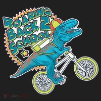 Roaring Back 2 School Tumbler thumb 3