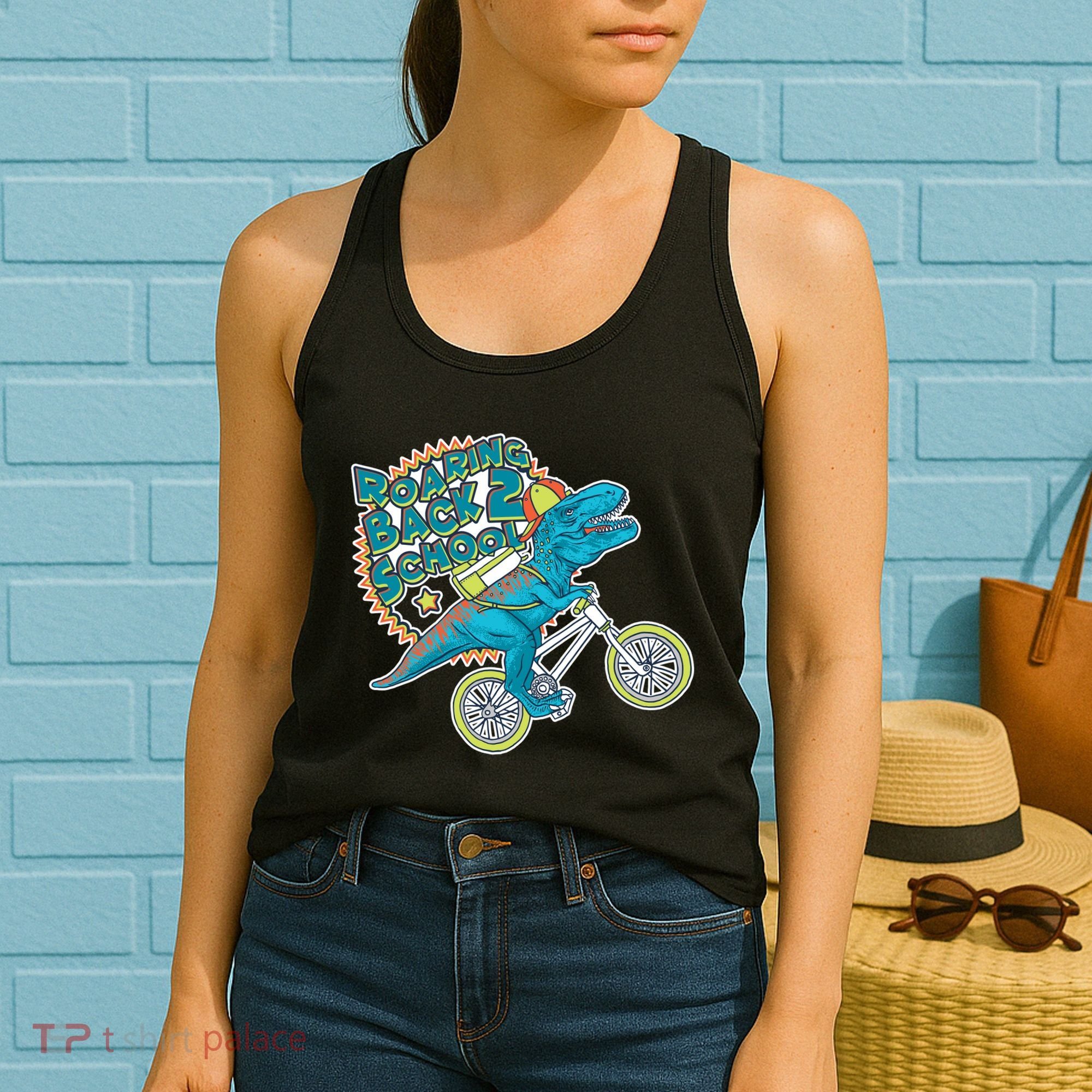 Roaring Back 2 School Women's Tank Top