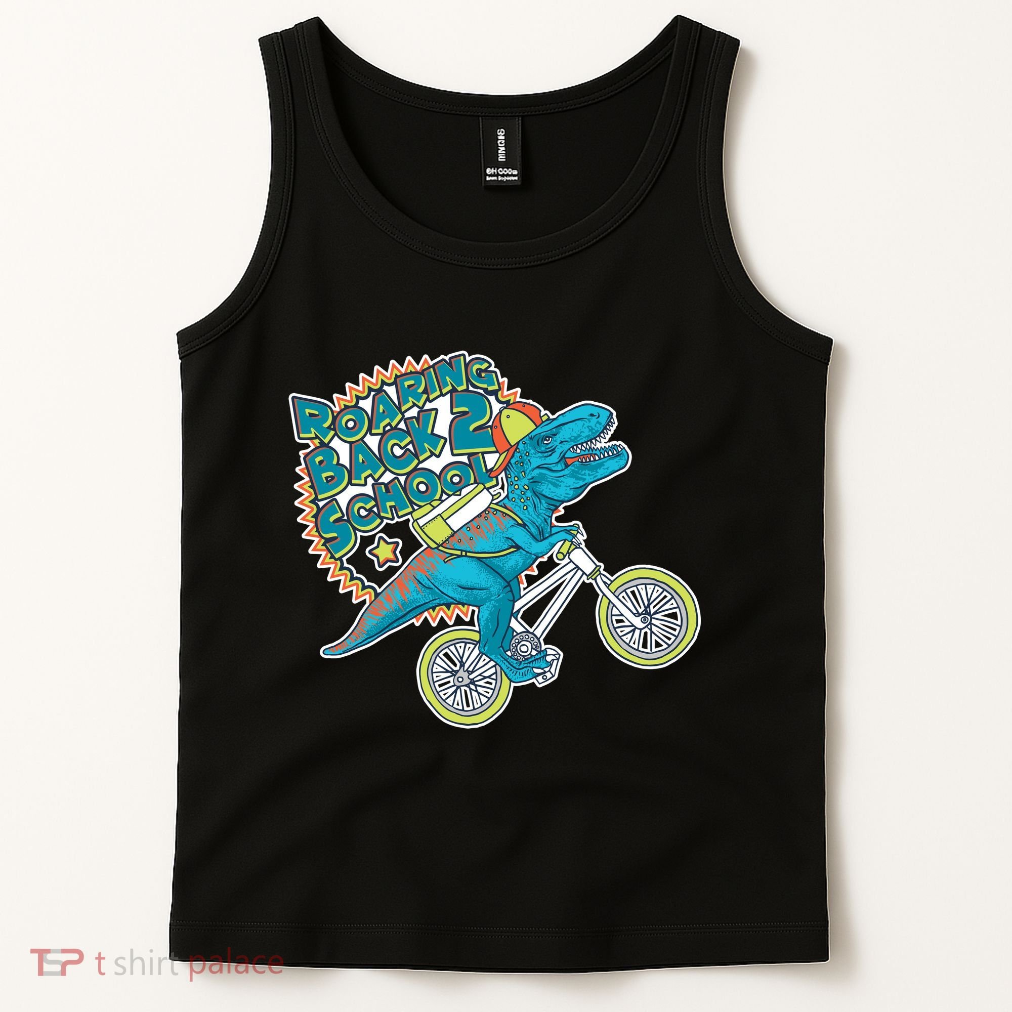 Roaring Back 2 School Tank Top