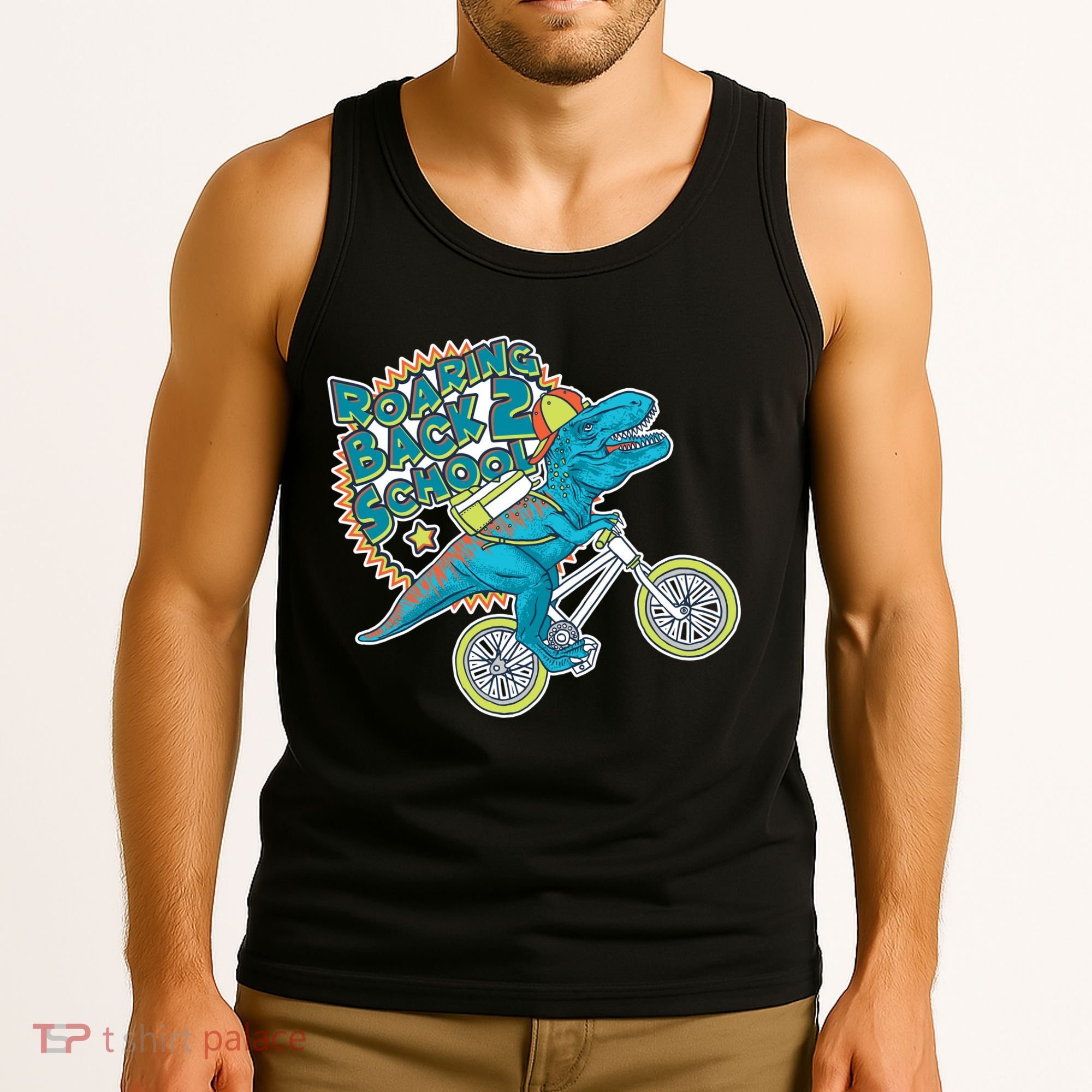 Roaring Back 2 School Tank Top