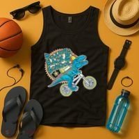 Roaring Back 2 School Tank Top thumb 4