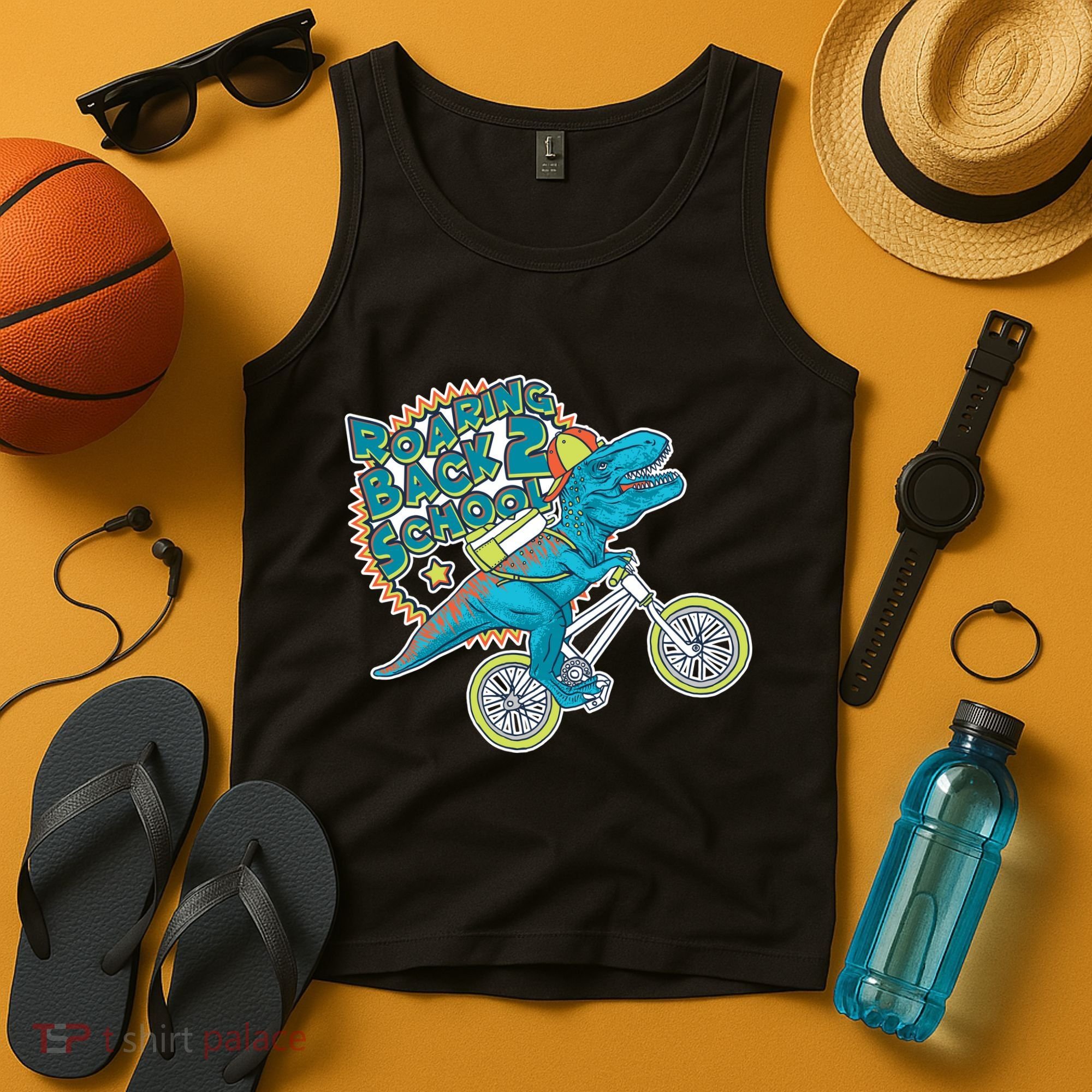 Roaring Back 2 School Tank Top
