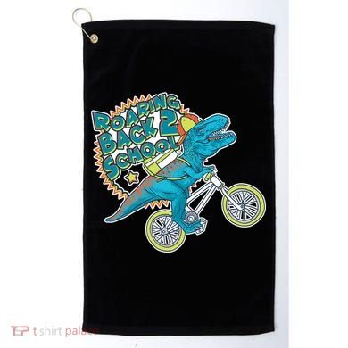 Roaring Back 2 School Golf Towel