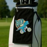 Roaring Back 2 School Golf Towel thumb 2