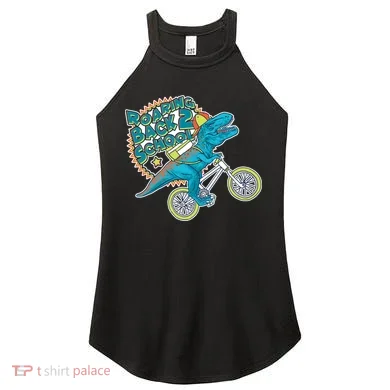 Roaring Back 2 School Women's Perfect Tri Rocker Tank