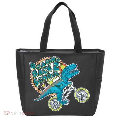 Roaring Back 2 School Tote Bag