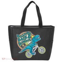 Roaring Back 2 School Tote Bag thumb 0