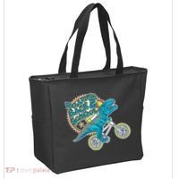 Roaring Back 2 School Tote Bag thumb 2
