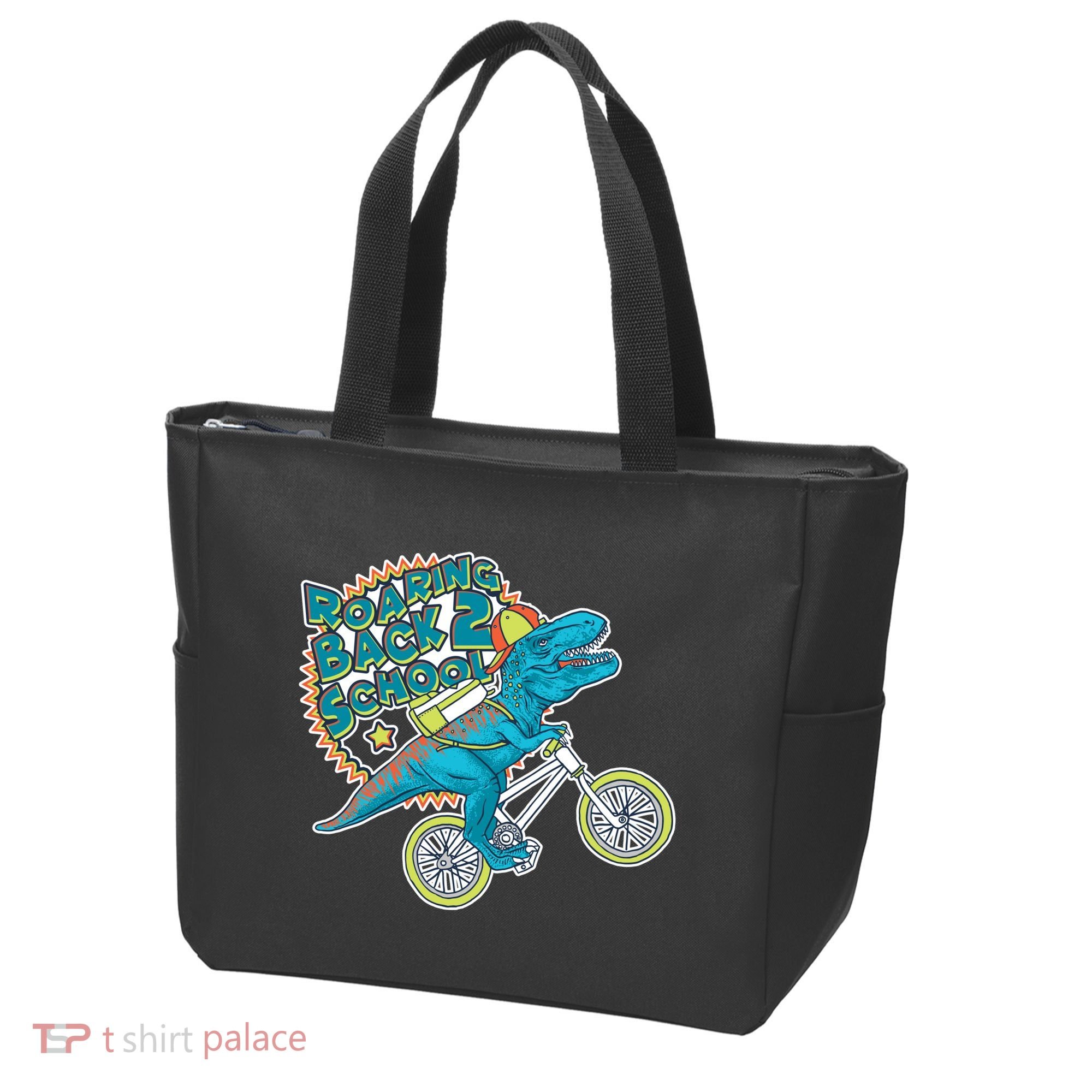 Roaring Back 2 School Tote Bag