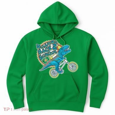 Roaring Back 2 School Hoodie