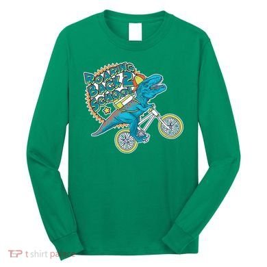 Roaring Back 2 School Long Sleeve Shirt