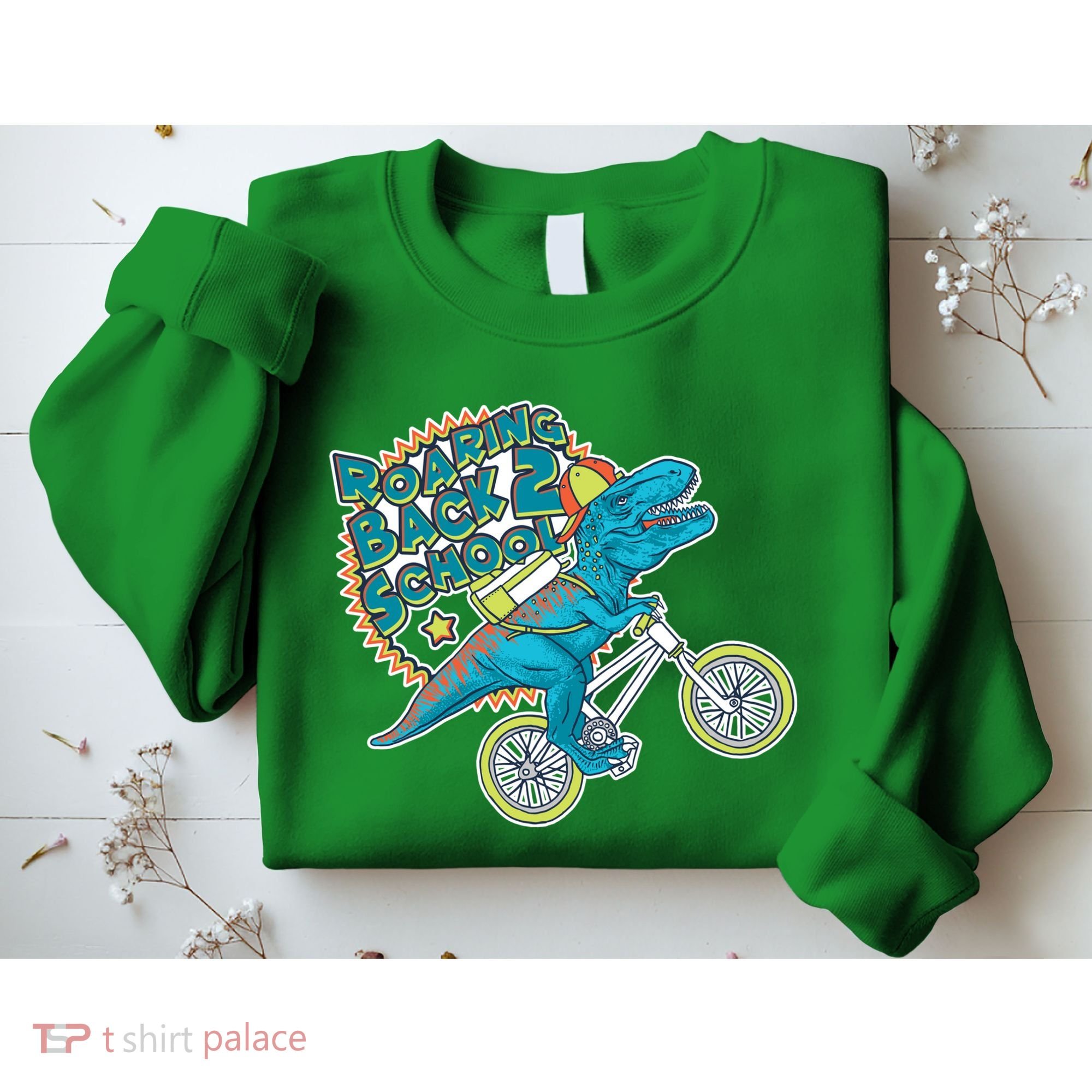 Roaring Back 2 School Sweatshirt