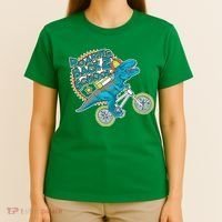 Roaring Back 2 School T-Shirt thumb 4