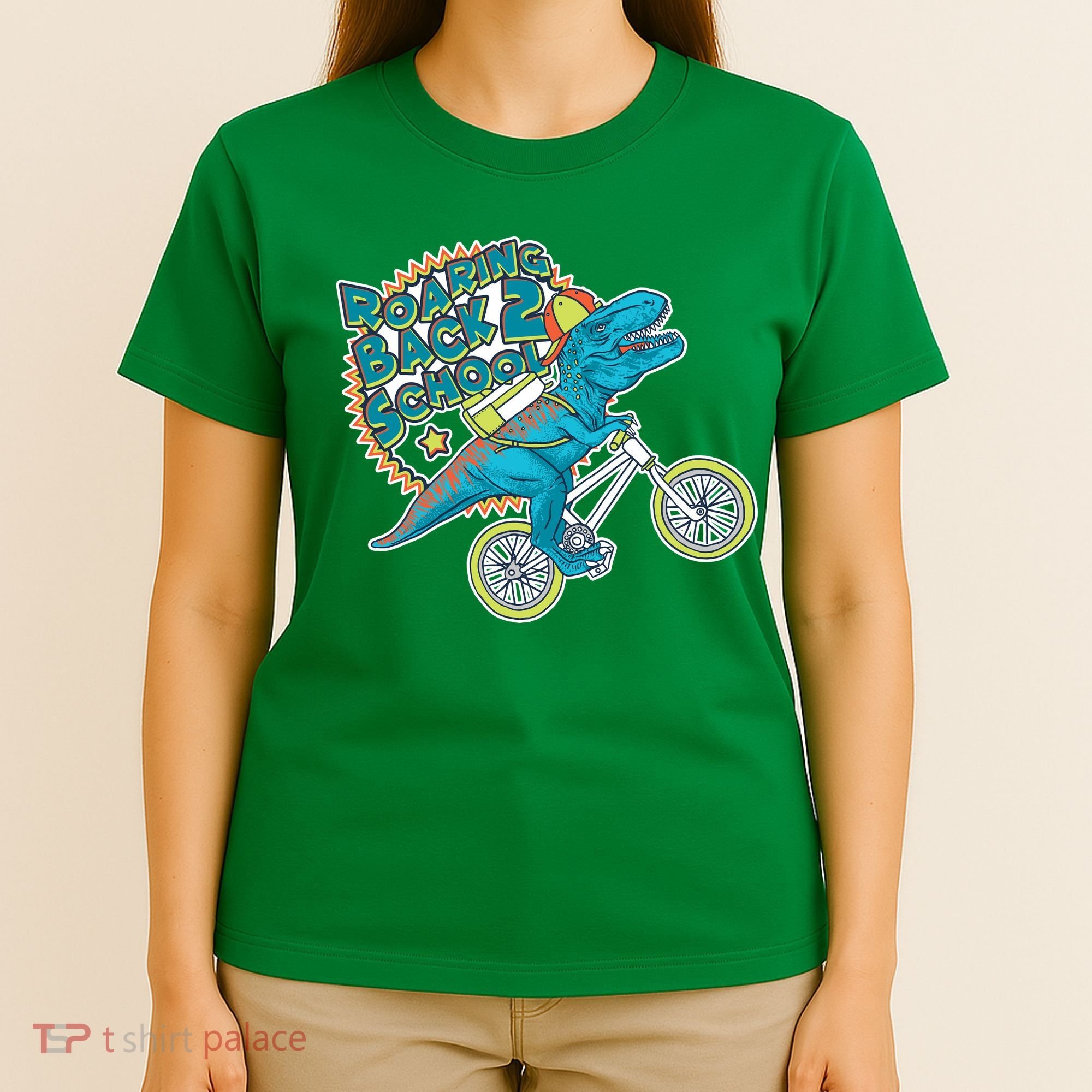 Roaring Back 2 School T-Shirt