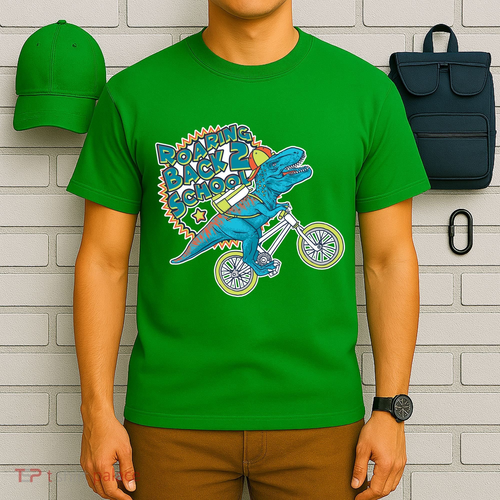 Roaring Back 2 School T-Shirt