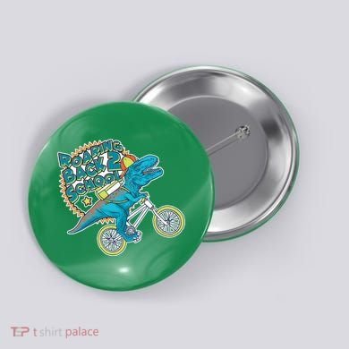 Roaring Back 2 School Button