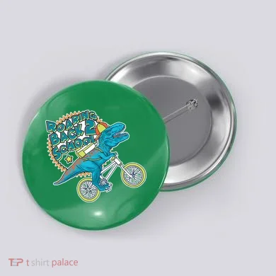 Roaring Back 2 School Button