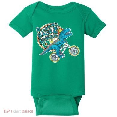 Roaring Back 2 School Baby Bodysuit