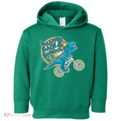 Roaring Back 2 School Toddler Hoodie