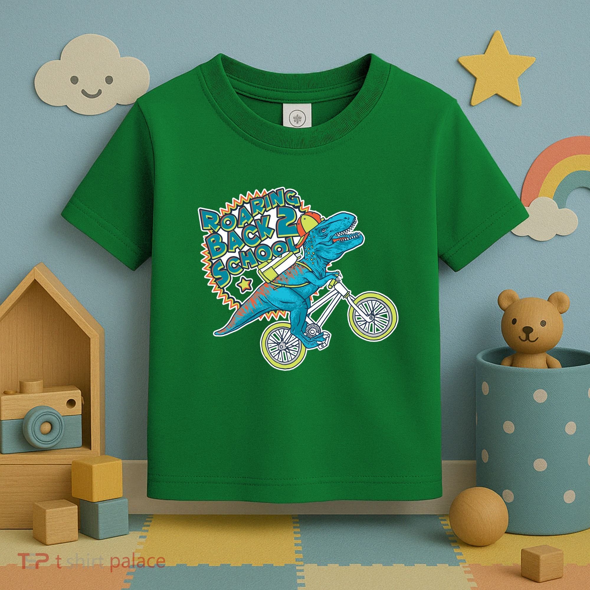 Roaring Back 2 School Toddler T-Shirt
