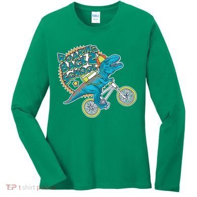 Roaring Back 2 School Women's Long Sleeve Shirt