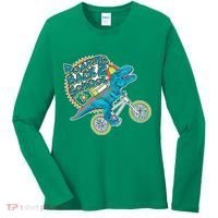 Roaring Back 2 School Women's Long Sleeve Shirt thumb 0