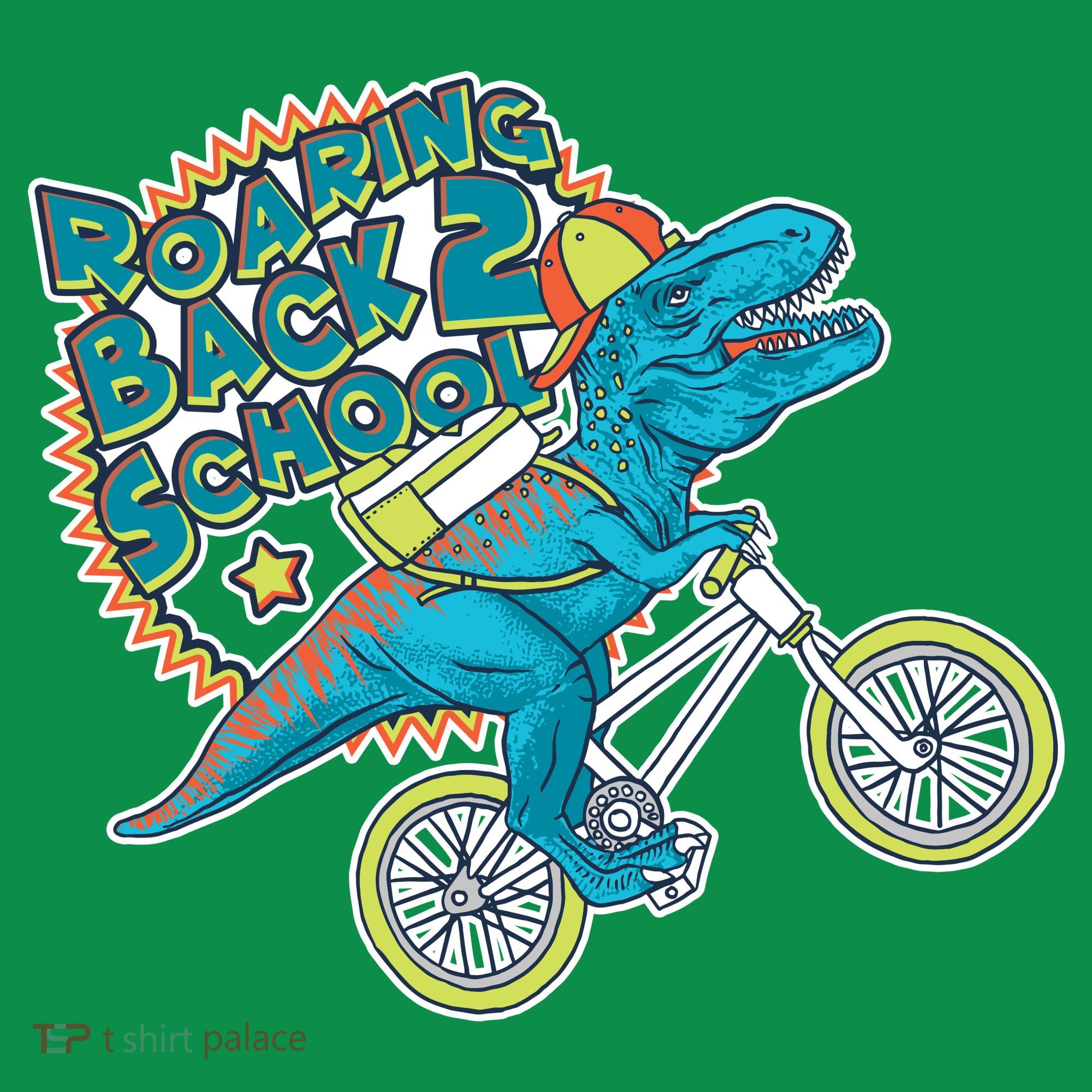Roaring Back 2 School Women's Long Sleeve Shirt