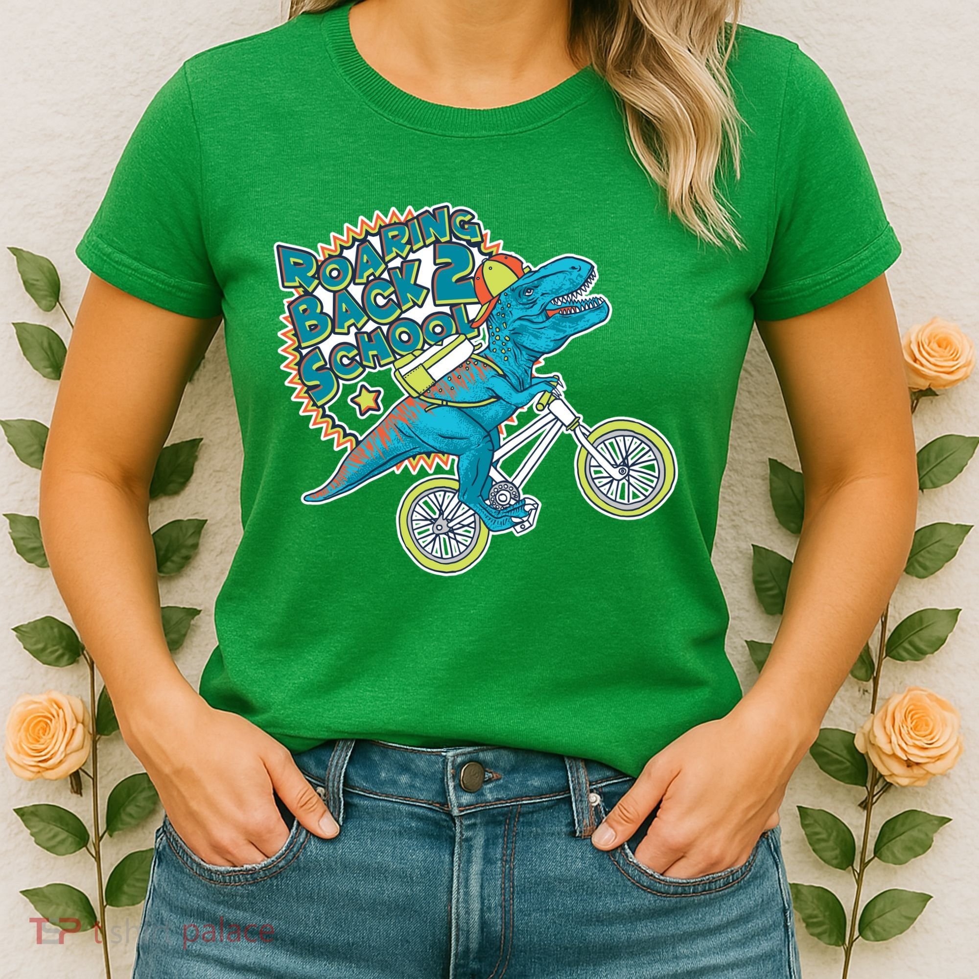 Roaring Back 2 School Women's T-Shirt