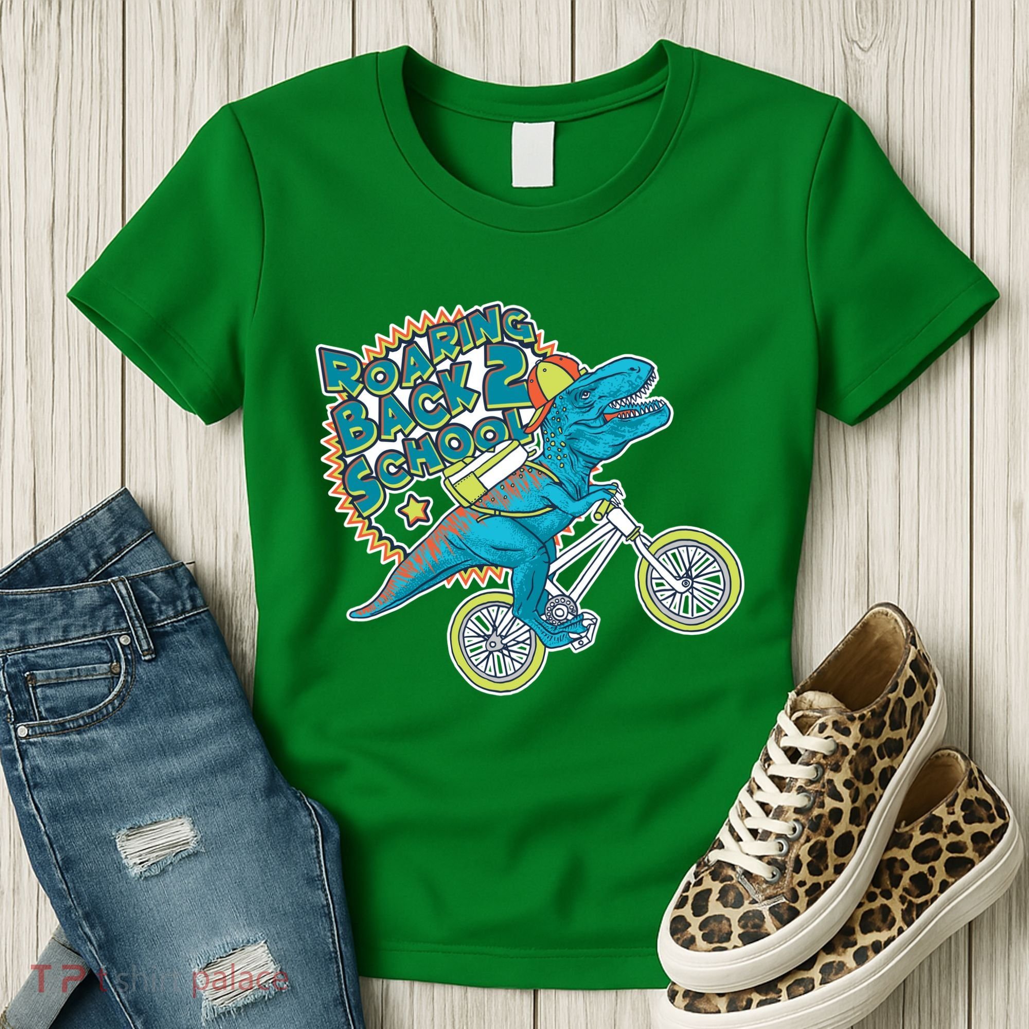 Roaring Back 2 School Women's T-Shirt