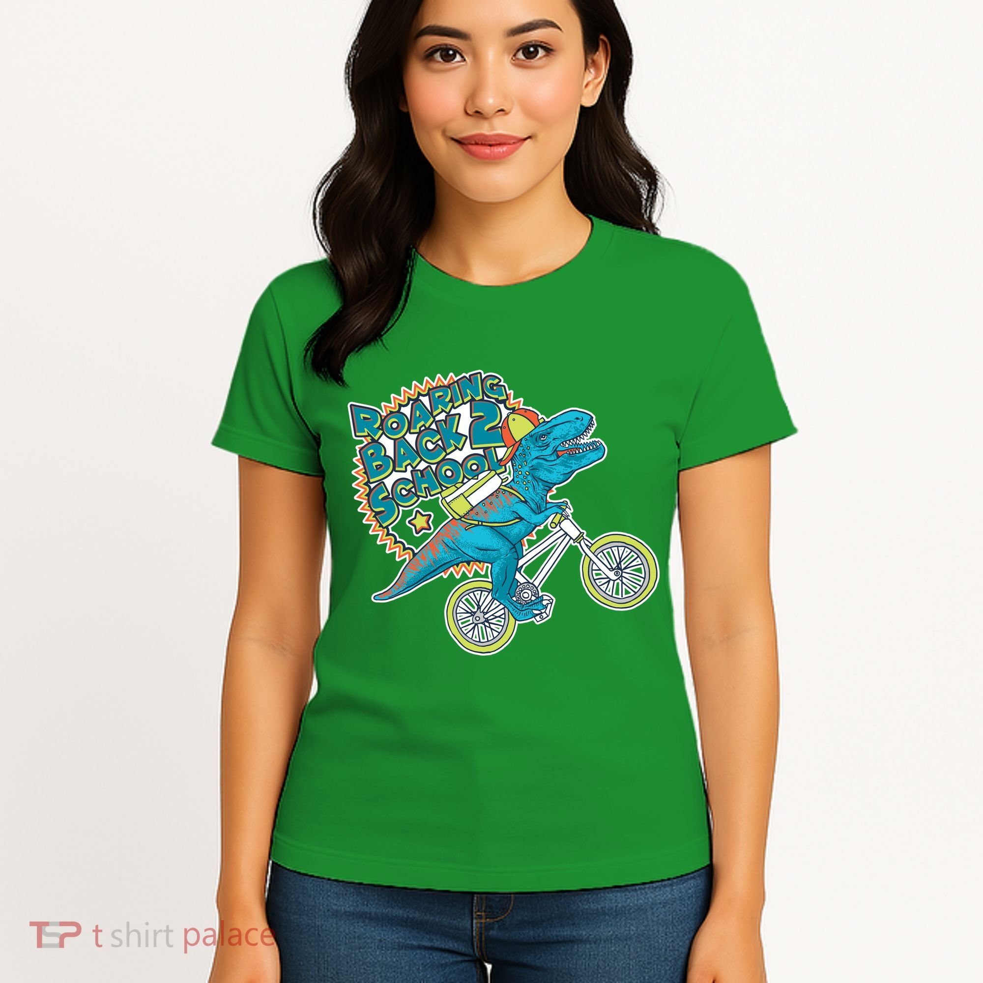 Roaring Back 2 School Women's T-Shirt