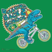 Roaring Back 2 School Women's T-Shirt thumb 6