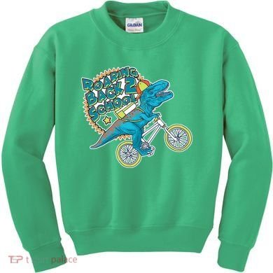 Roaring Back 2 School Kids Sweatshirt