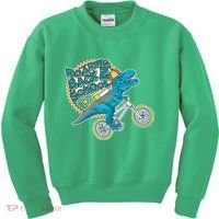Roaring Back 2 School Kids Sweatshirt thumb 0
