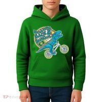 Roaring Back 2 School Kids Hoodie thumb 4