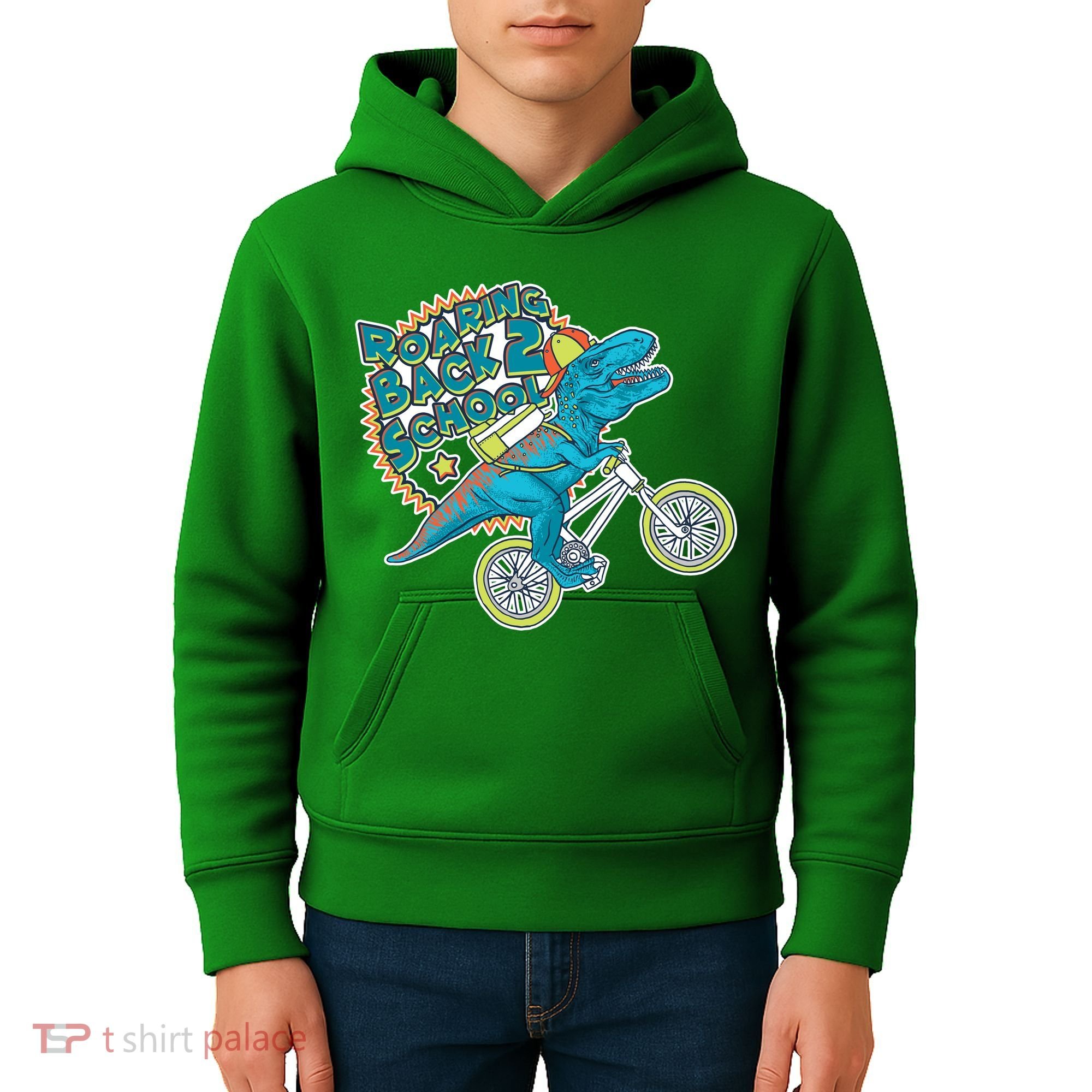 Roaring Back 2 School Kids Hoodie