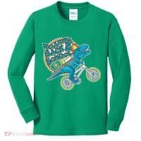 Roaring Back 2 School Kids Long Sleeve Shirt thumb 0