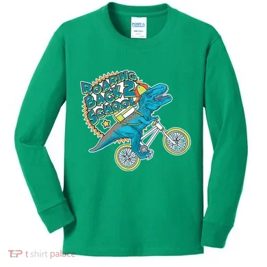 Kids Long Sleeve Shirt