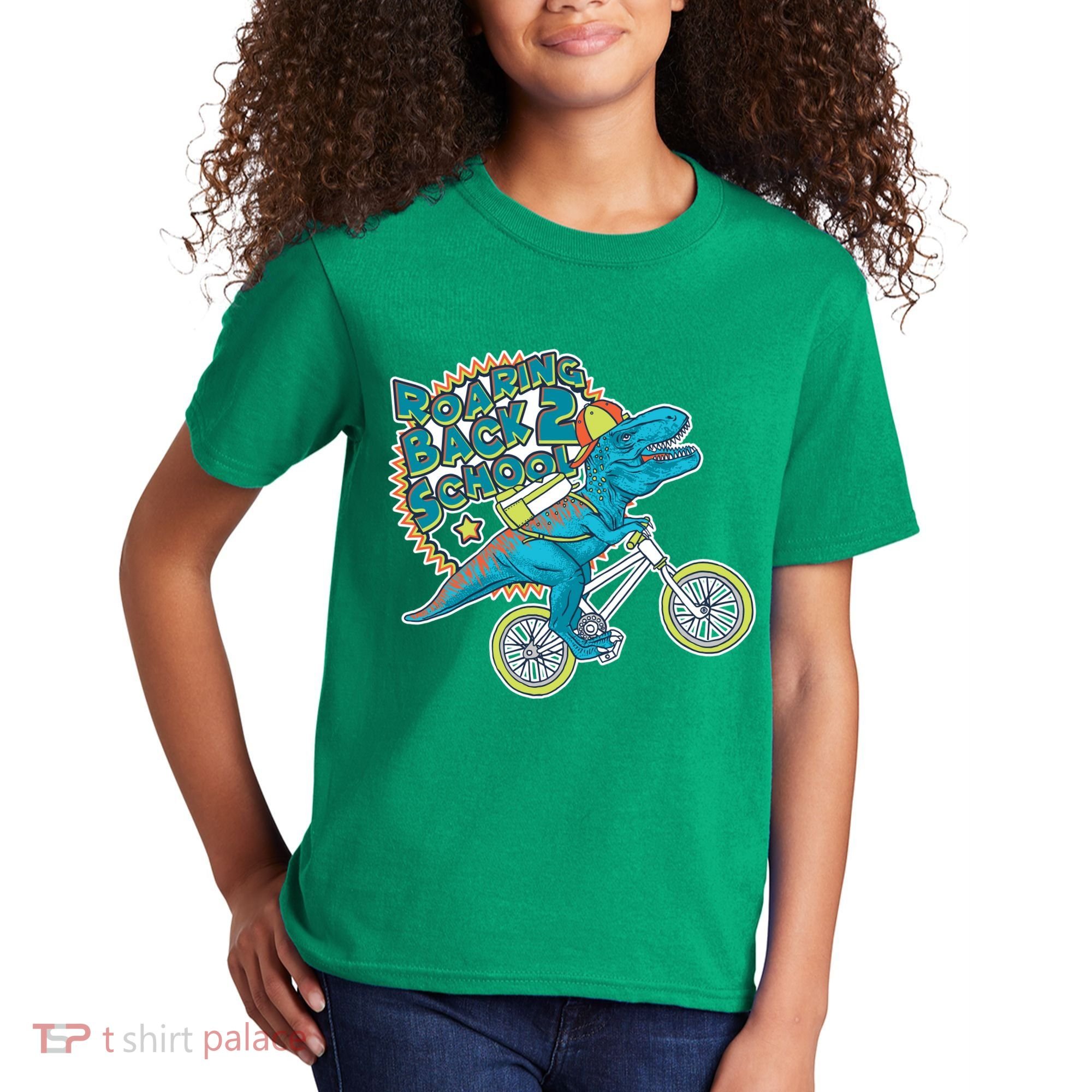 Roaring Back 2 School Kids T-Shirt