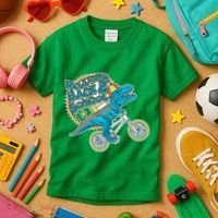 Roaring Back 2 School Kids T-Shirt thumb 3
