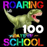 Roaring Into 100 Days Of School Hoodie thumb 7