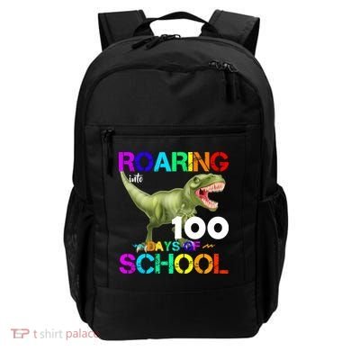 Roaring Into 100 Days Of School Backpack