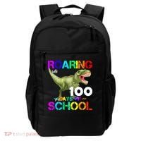 Roaring Into 100 Days Of School Backpack thumb 0
