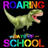 Roaring Into 100 Days Of School Coffee Mug thumb 5