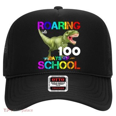 Roaring Into 100 Days Of School Hat