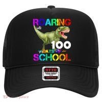Roaring Into 100 Days Of School Hat thumb 0