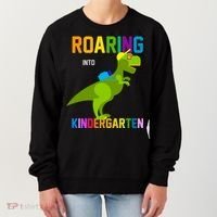 Roaring Into Kindergarten Women's Sweatshirt thumb 0