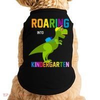 Roaring Into Kindergarten Doggie Tank thumb 0