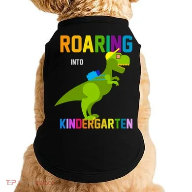 Roaring Into Kindergarten Doggie Tank