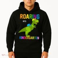 Roaring Into Kindergarten Hoodie thumb 2