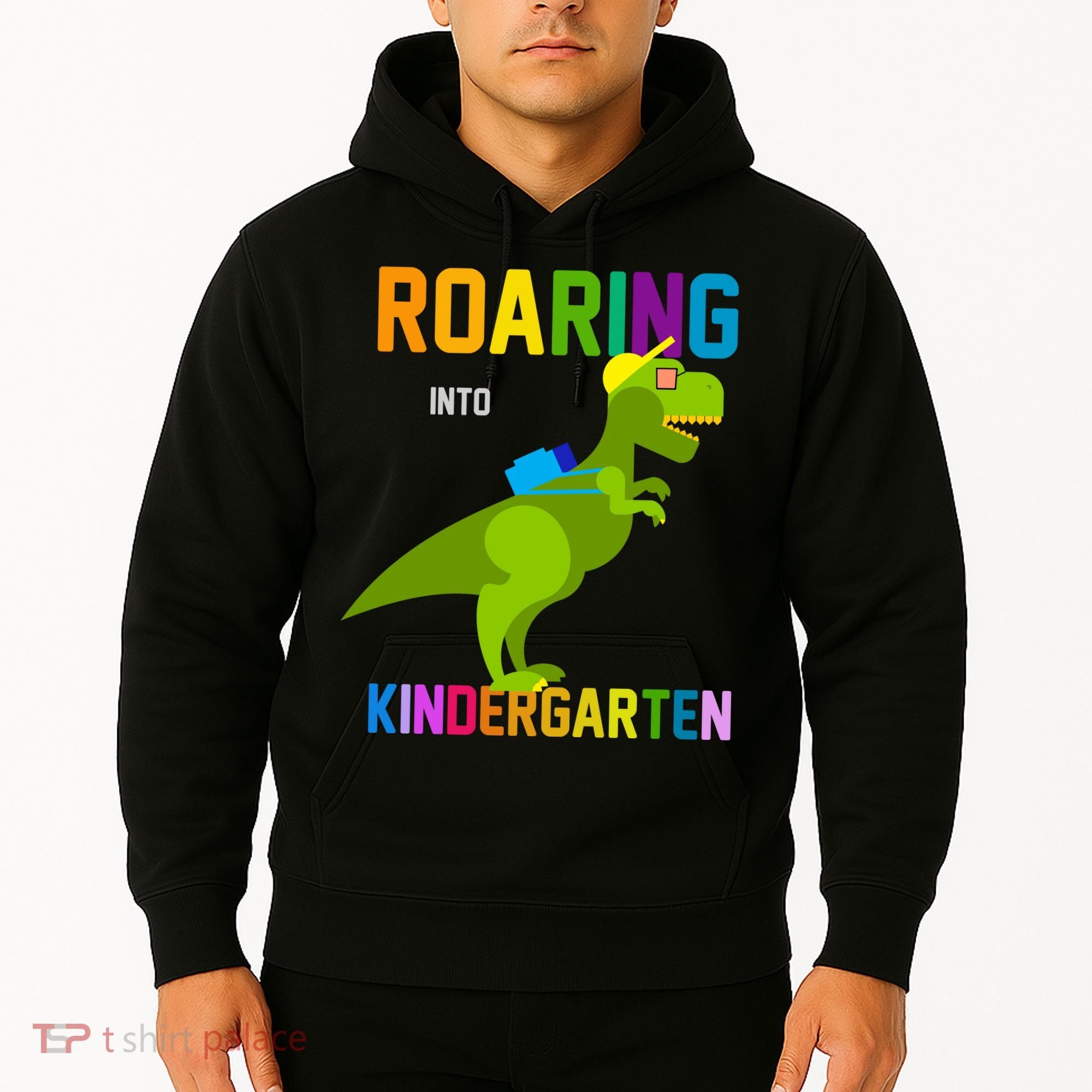 Roaring Into Kindergarten Hoodie
